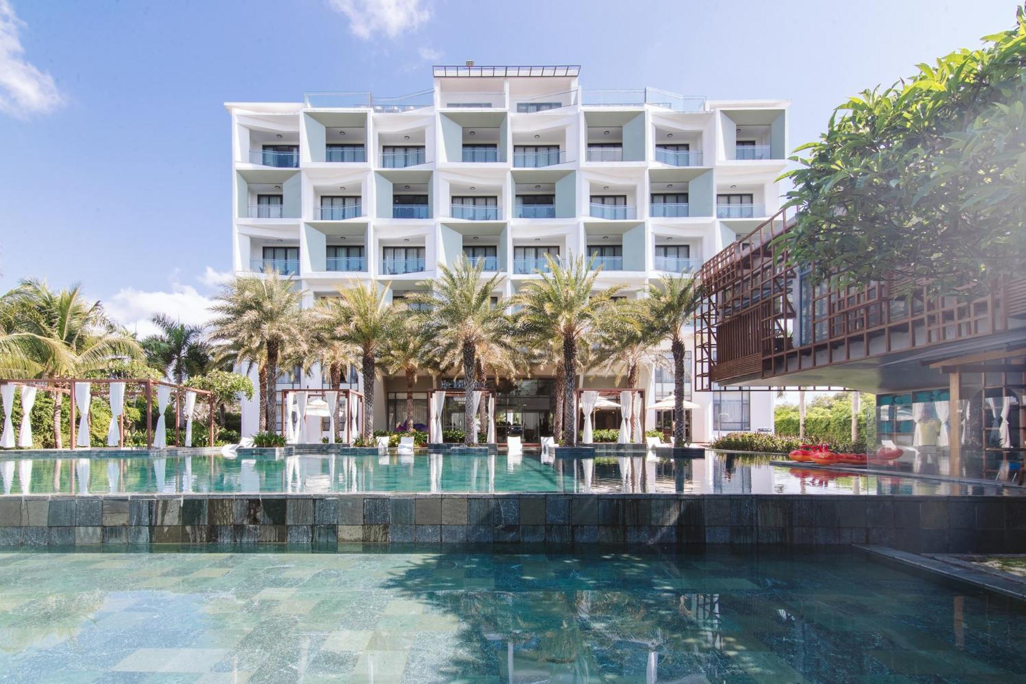 Le Palmier Ho Tram Resort Exteriér fotografie