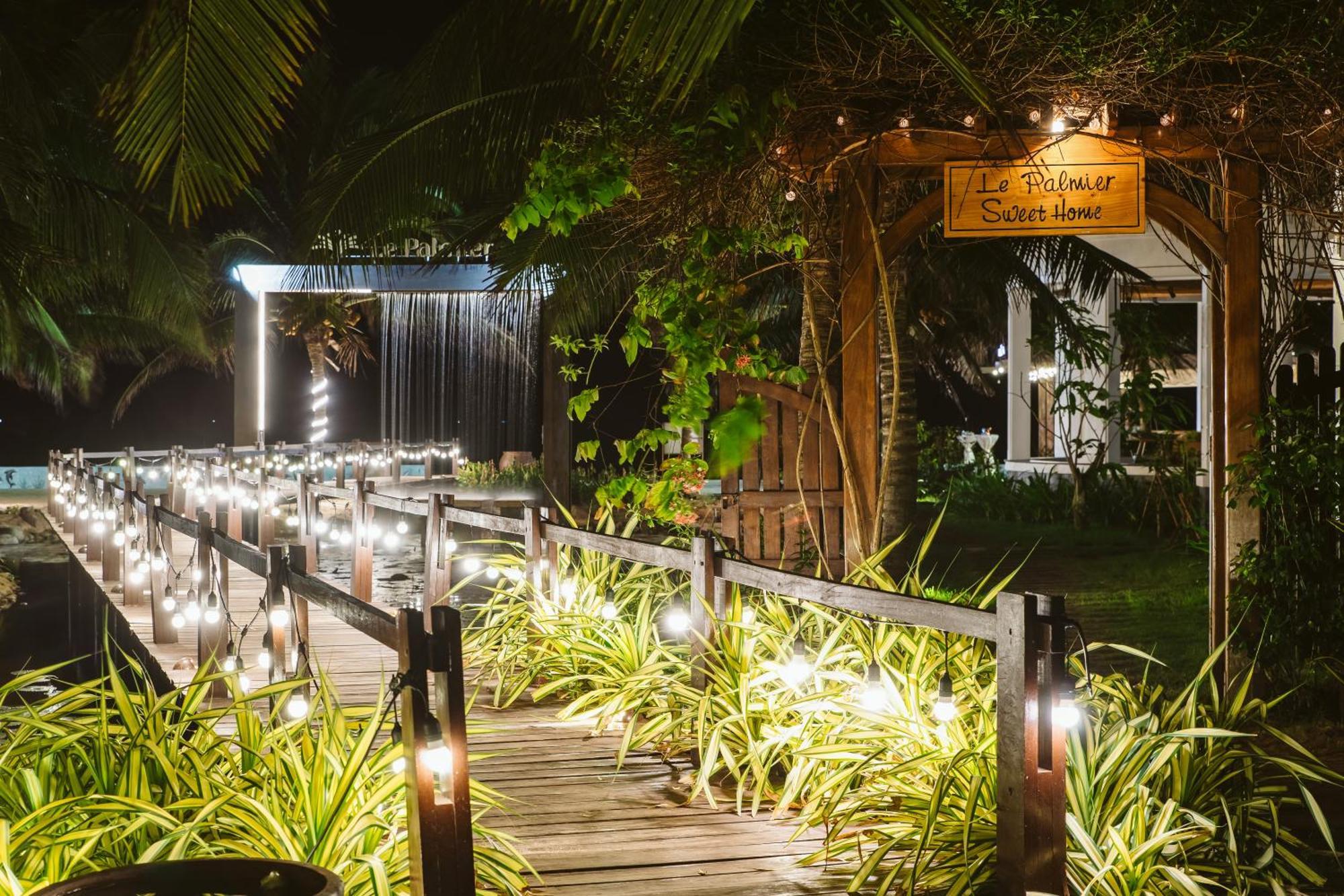 Le Palmier Ho Tram Resort Exteriér fotografie