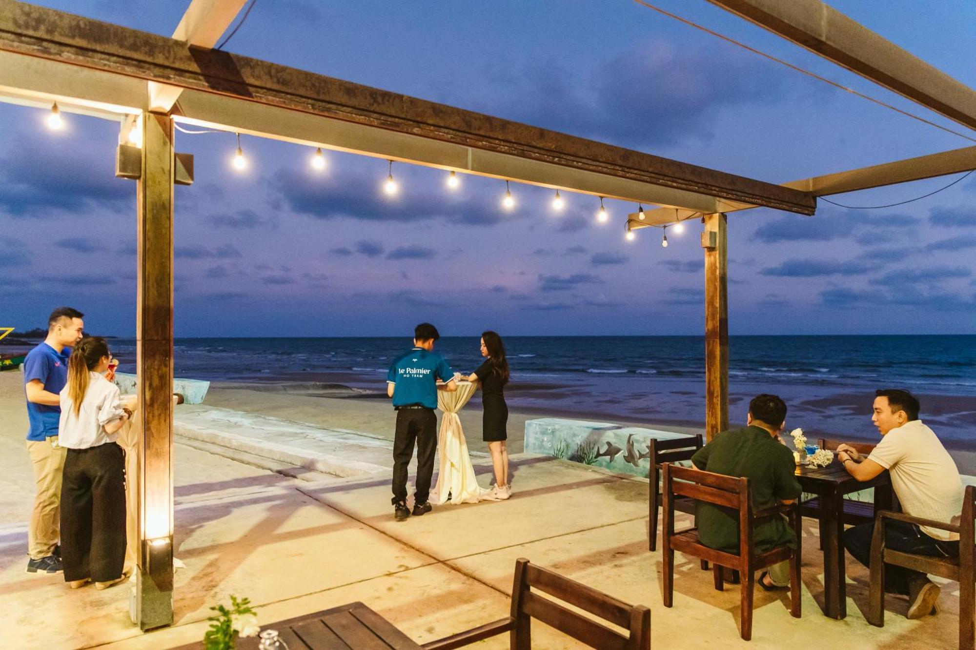 Le Palmier Ho Tram Resort Exteriér fotografie