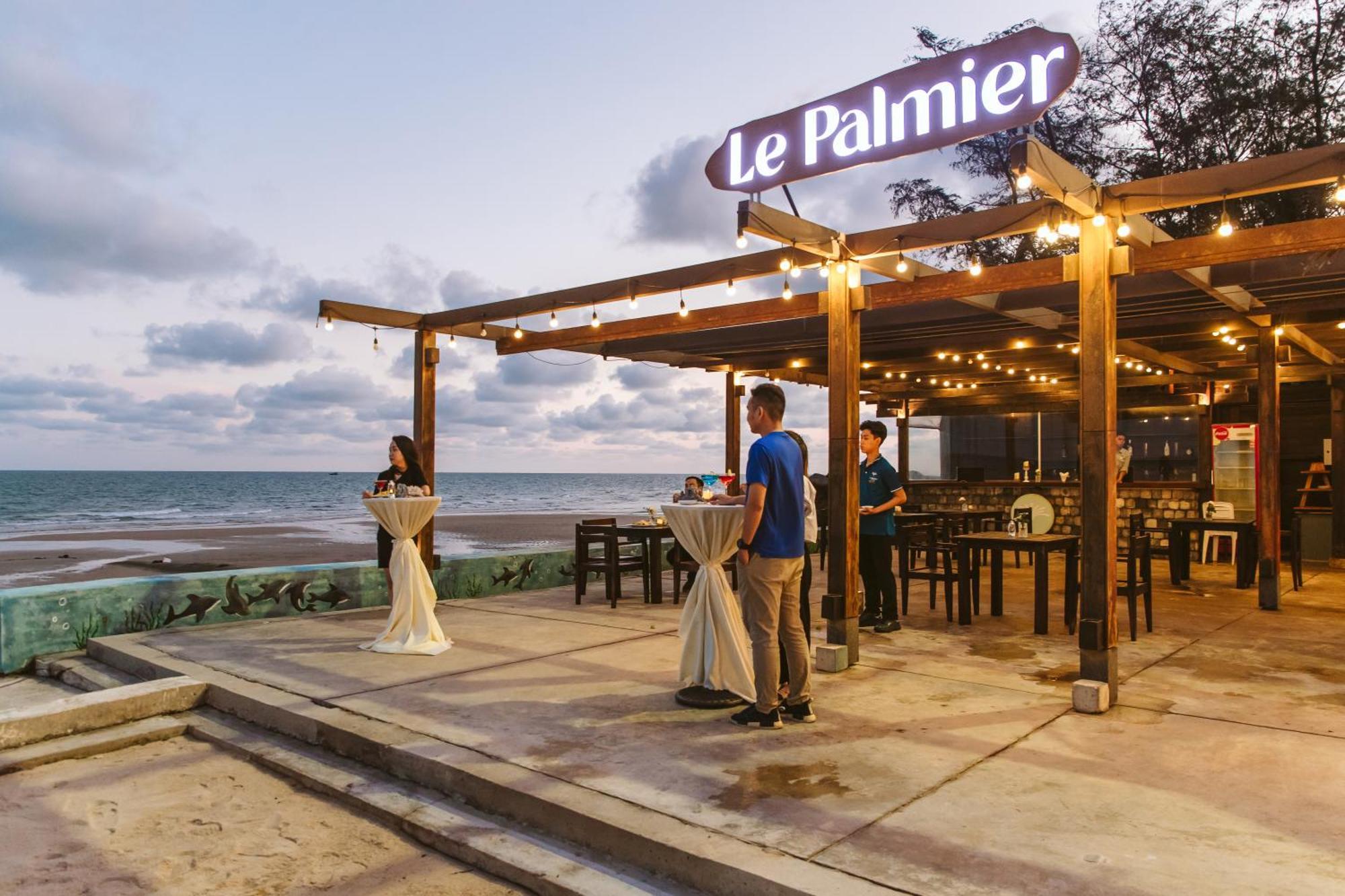Le Palmier Ho Tram Resort Exteriér fotografie