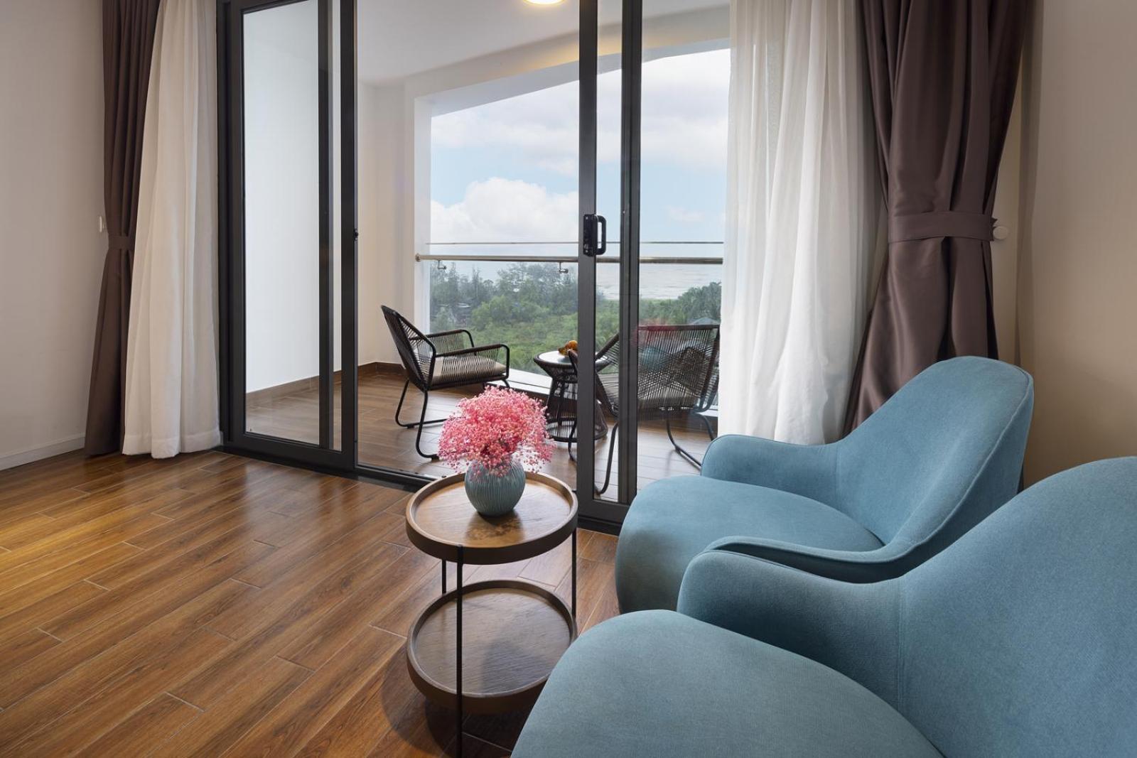 Le Palmier Ho Tram Resort Exteriér fotografie